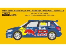 Decal – Fabia S2000 Rally Finland 2009